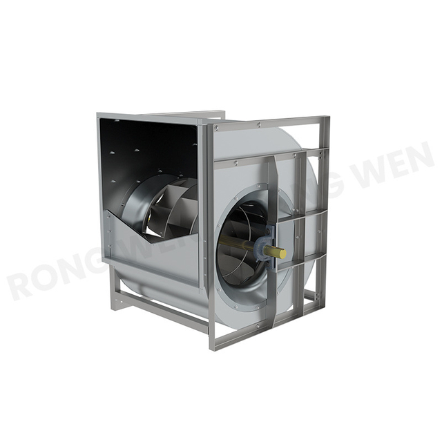 Backward-inclined External Movement (fan Part)