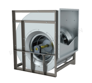 REAR TILTED EXTERNAL ROTOR PERMANENT MAGNET SMART FAN