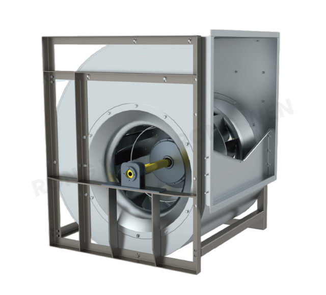 REAR TILTED EXTERNAL ROTOR PERMANENT MAGNET SMART FAN