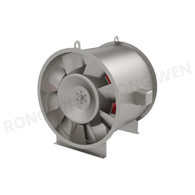 PYHL-14A Type Axial Flow Fire Smoke Exhaust Fan