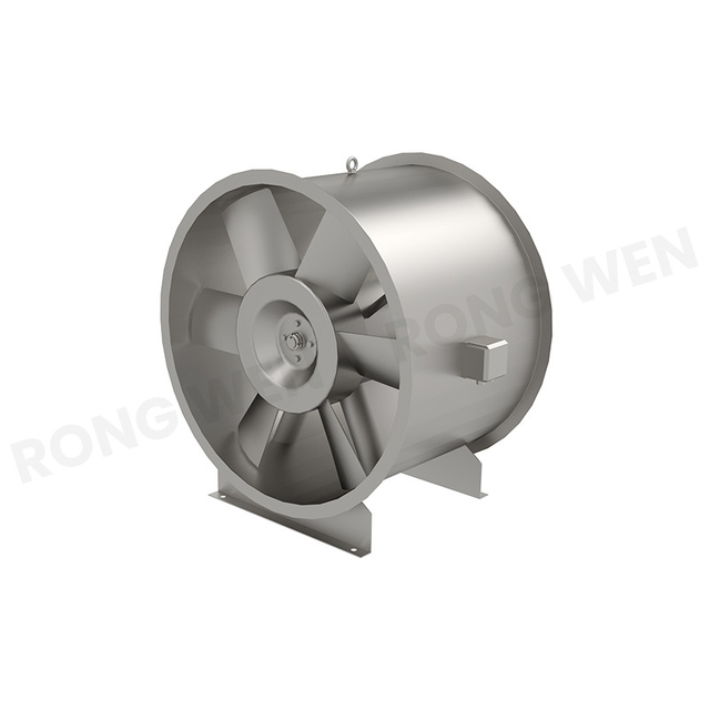 SWF Series High-efficiency Low-noise Mixed Flow Fan