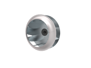 Centrifugal aluminum impeller