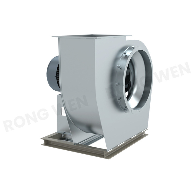 4-72 Series Backward Inclined Single Inlet Centrifugal Fan