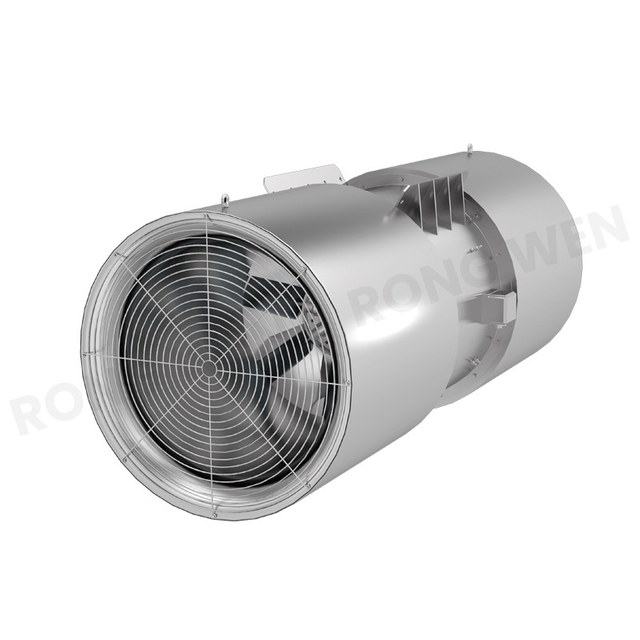 SDS Series Tunnel Jet Axial Flow Fan