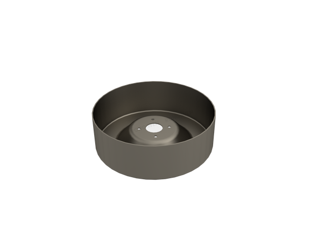 Smoke exhaust hub