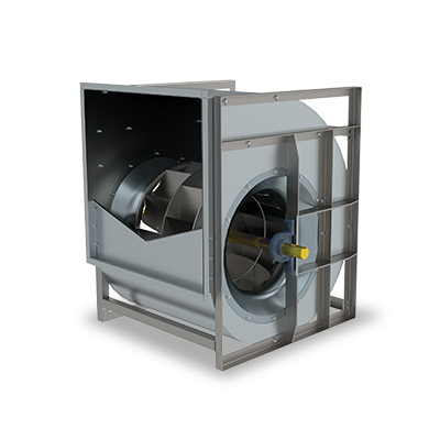 Backward curved Fan