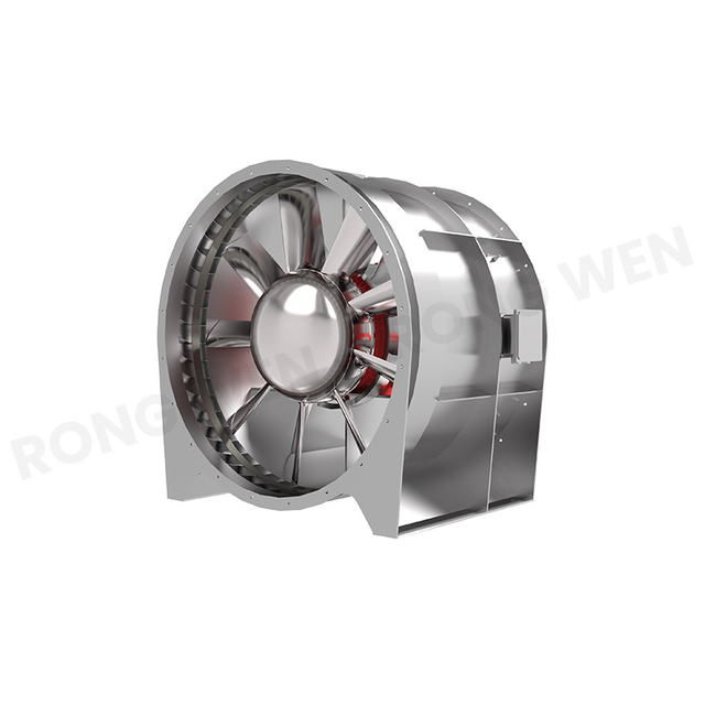Metro Tunnel Axial Flow Fan