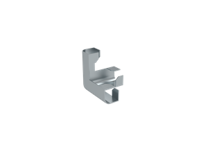 Galvanized Angle Head