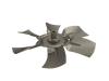 One-piece Molded Axial Impeller