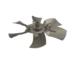 One-piece Molded Axial Impeller