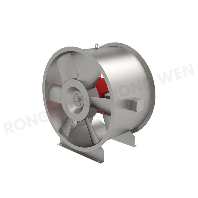 HTF Type Axial Flow Fire Smoke Exhaust Fan
