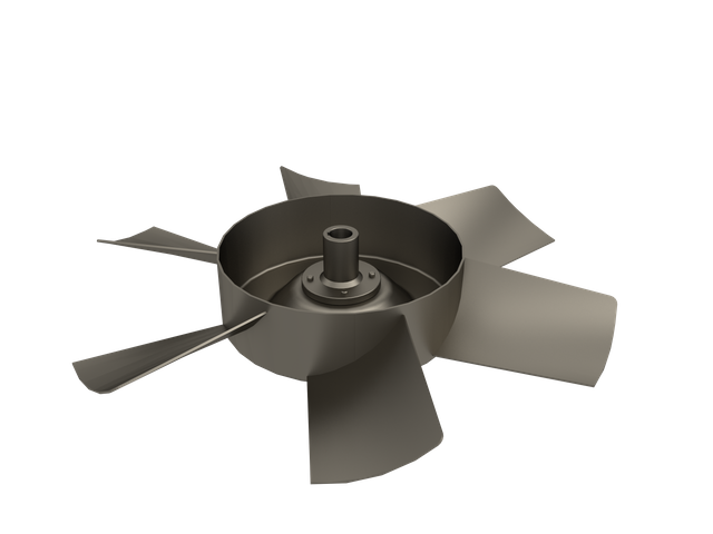 Mixed Flow Welding Impeller