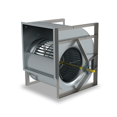 Built-in Forward Curved Fan