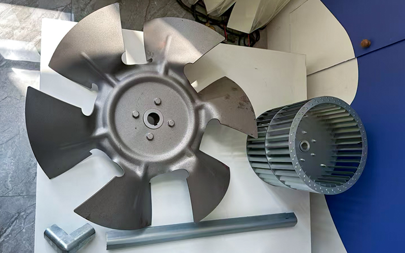 Industrial Axial Flow Fan Installation