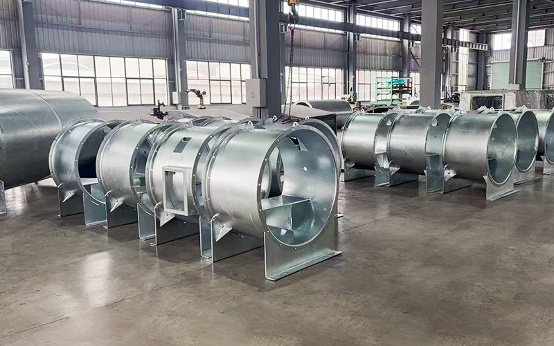 High Efficiency Axial Fan System Optimization