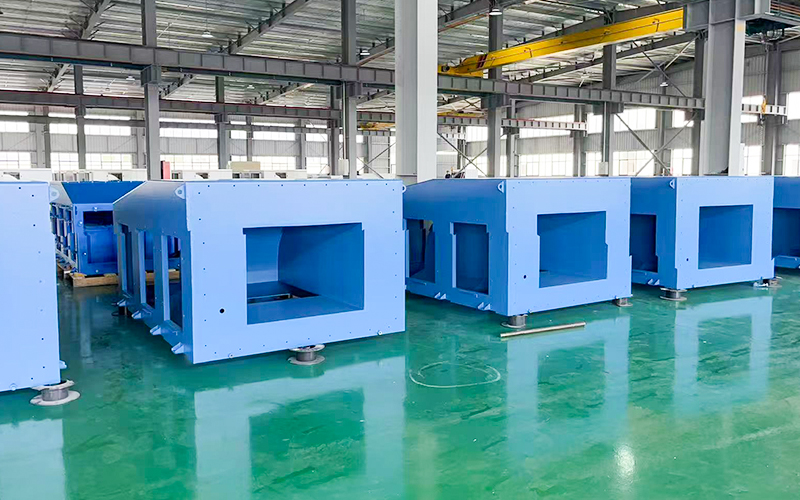 Industrial Centrifugal Fan supporting continuous duty operations